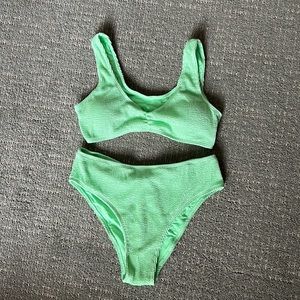BillaBong BeachJoy Bikini Mint Green